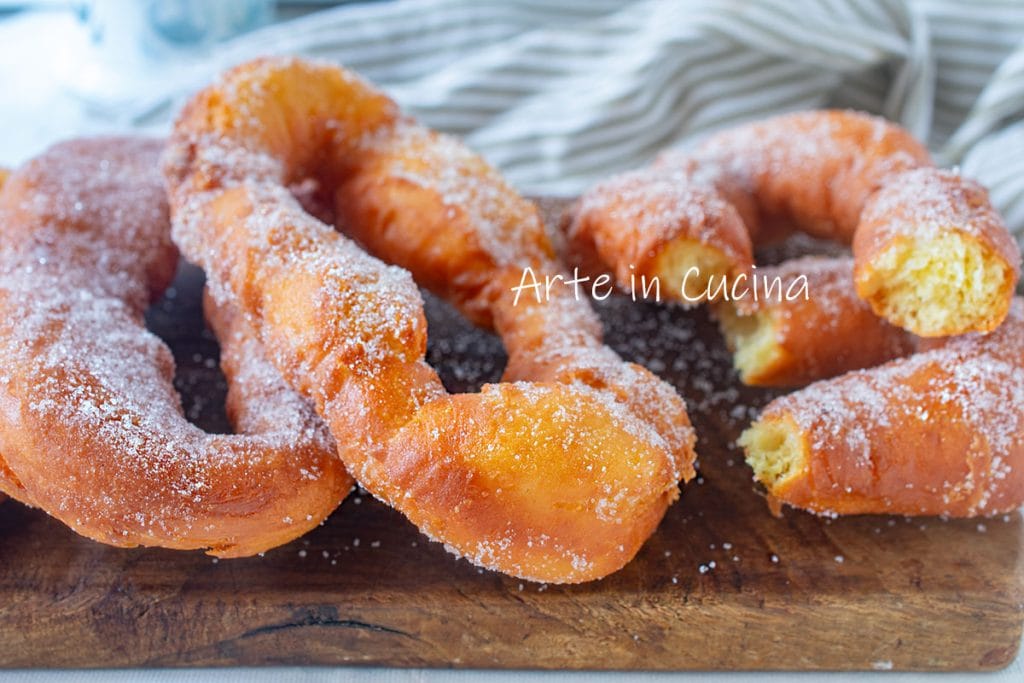 BEIGNETS DE CARNAVAL