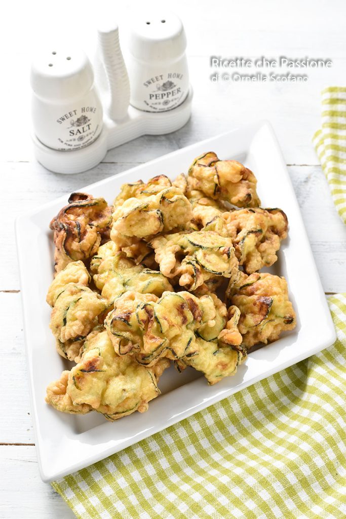 comment faire les beignets de courgettes