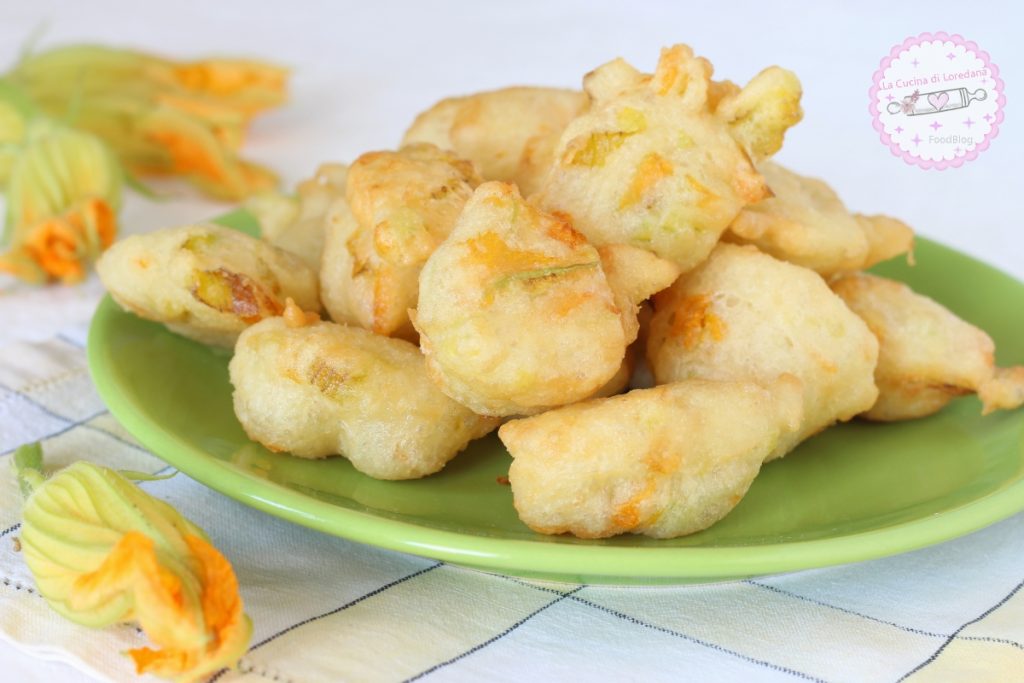beignets de fleurs de courgette