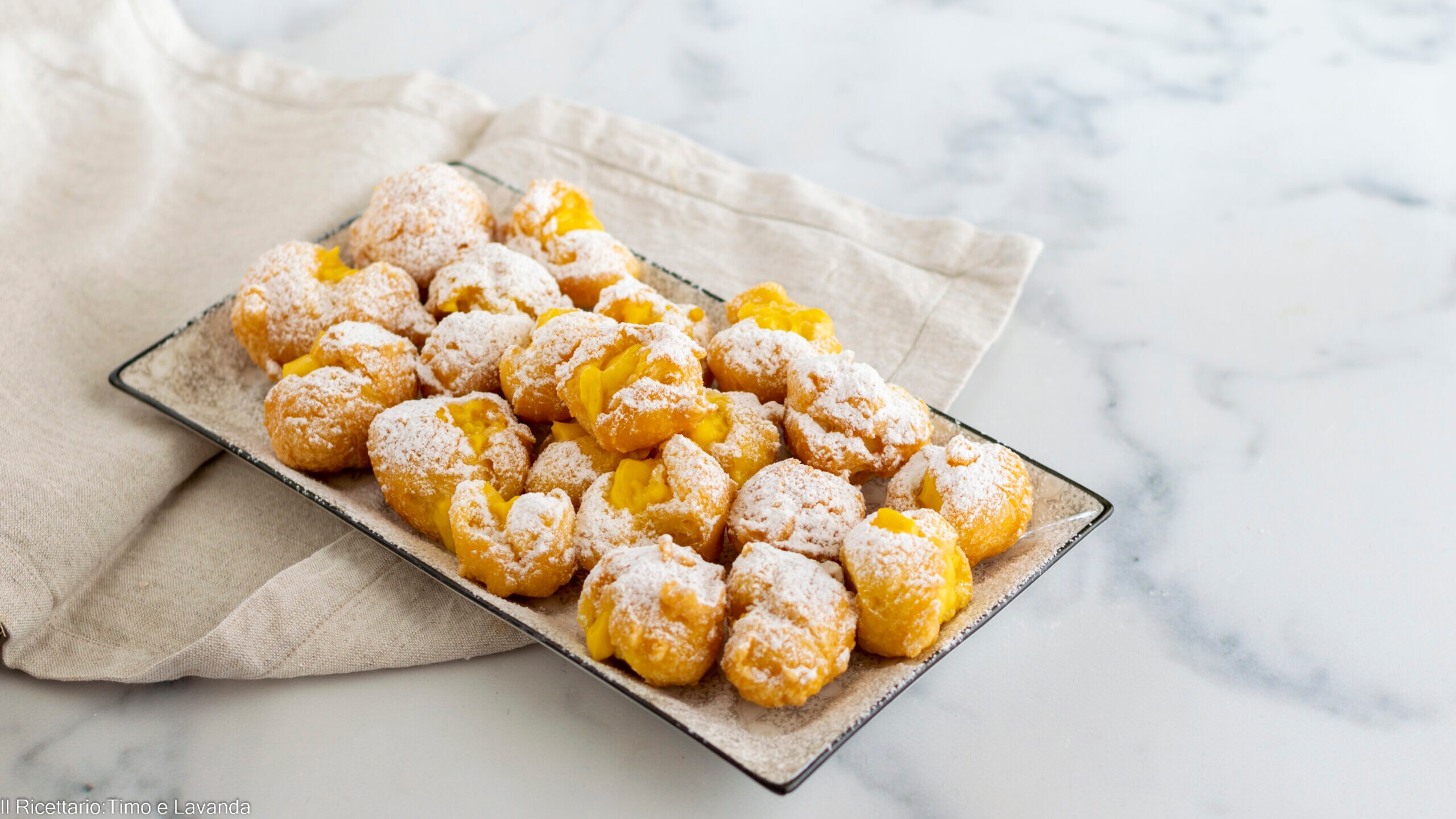 Beignets de la Saint-Joseph sans lait