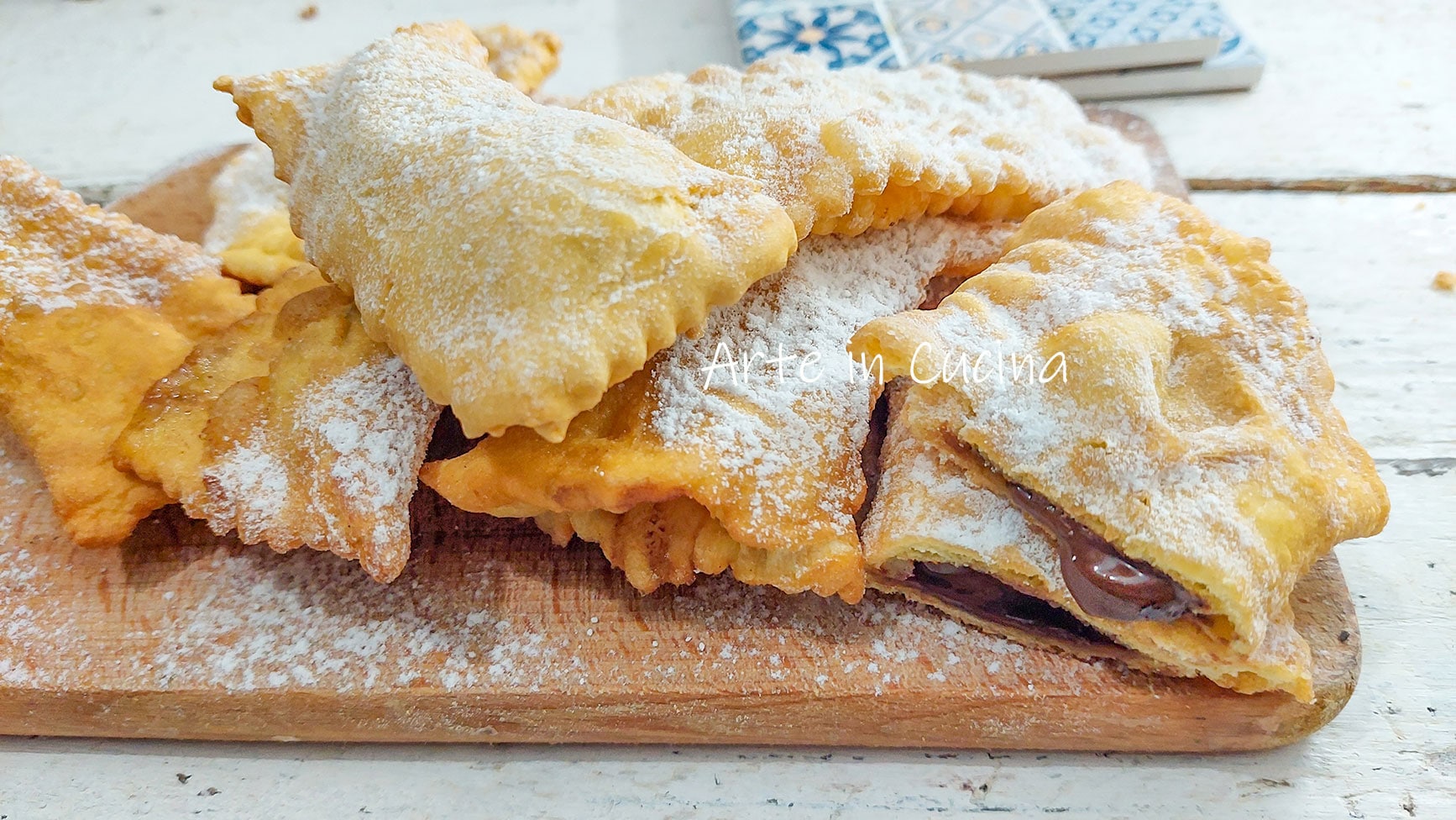 BEIGNETS FOURRÉS À LA NUTELLA