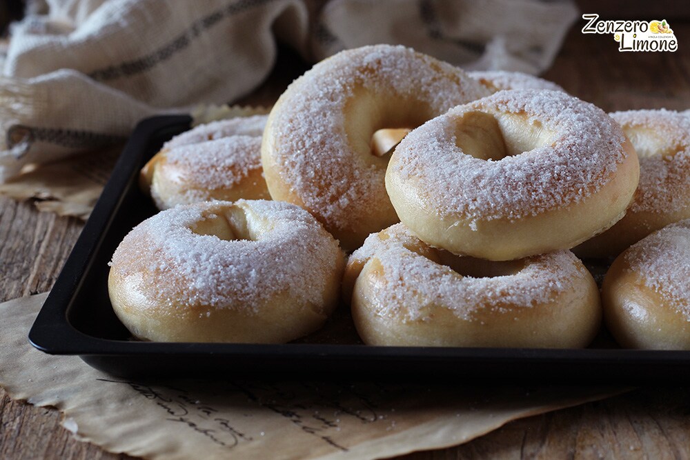 Beignets levés au four
