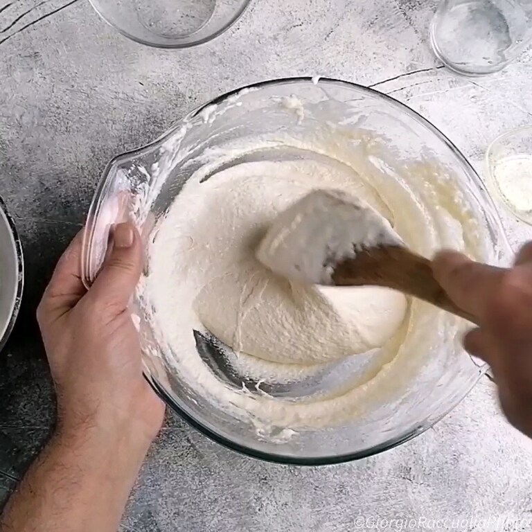 beignets salés frits