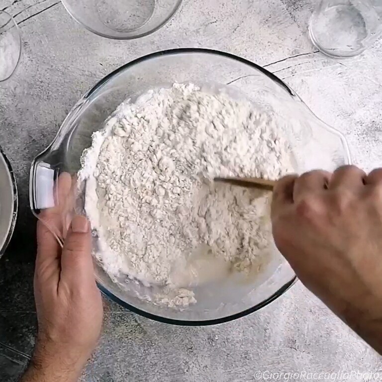 beignets salés frits