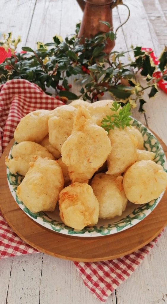 beignets de morue