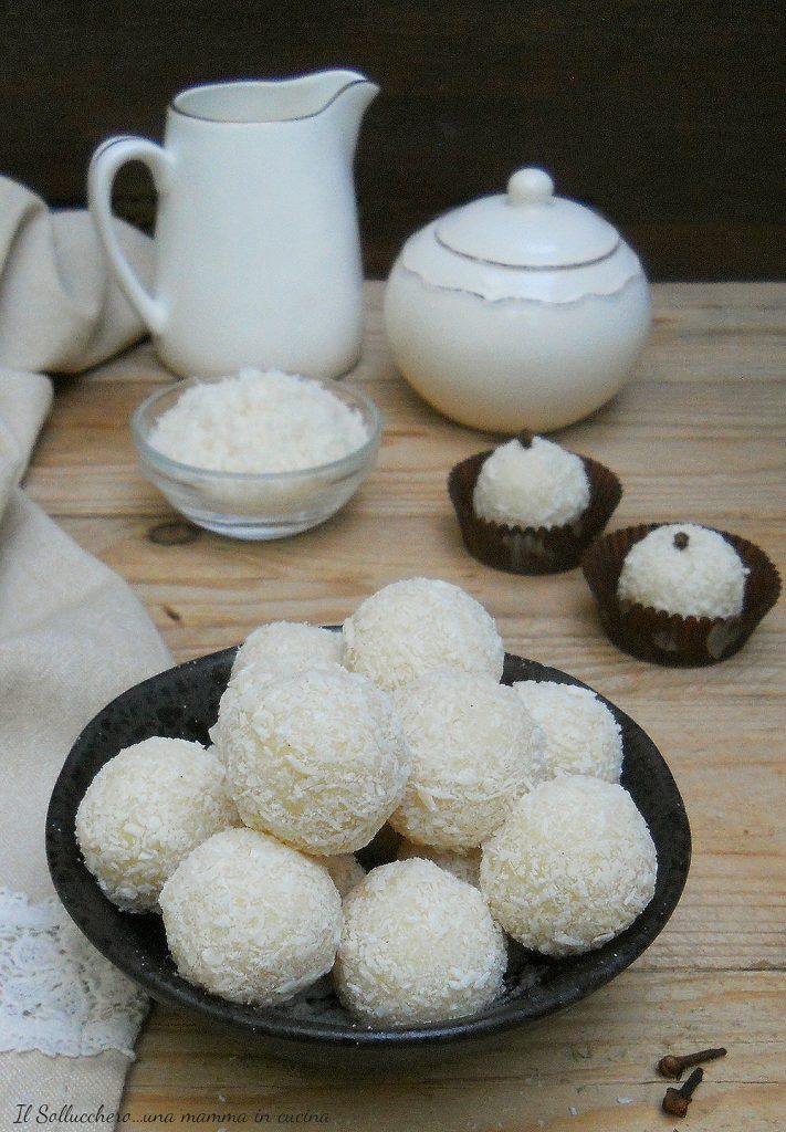 Beijinhos baisers à la noix de coco