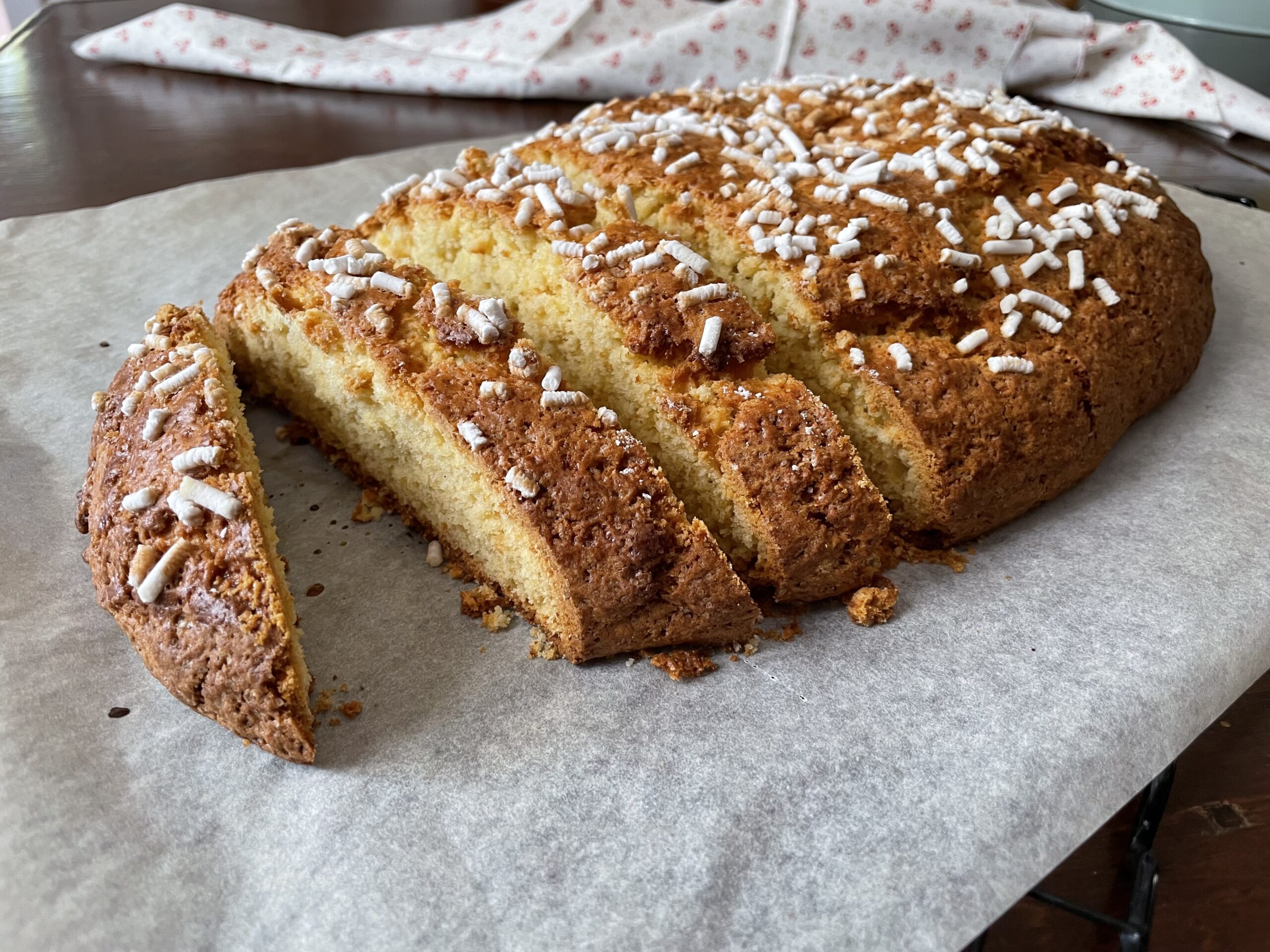 Bensone, le gâteau millénaire de Modène