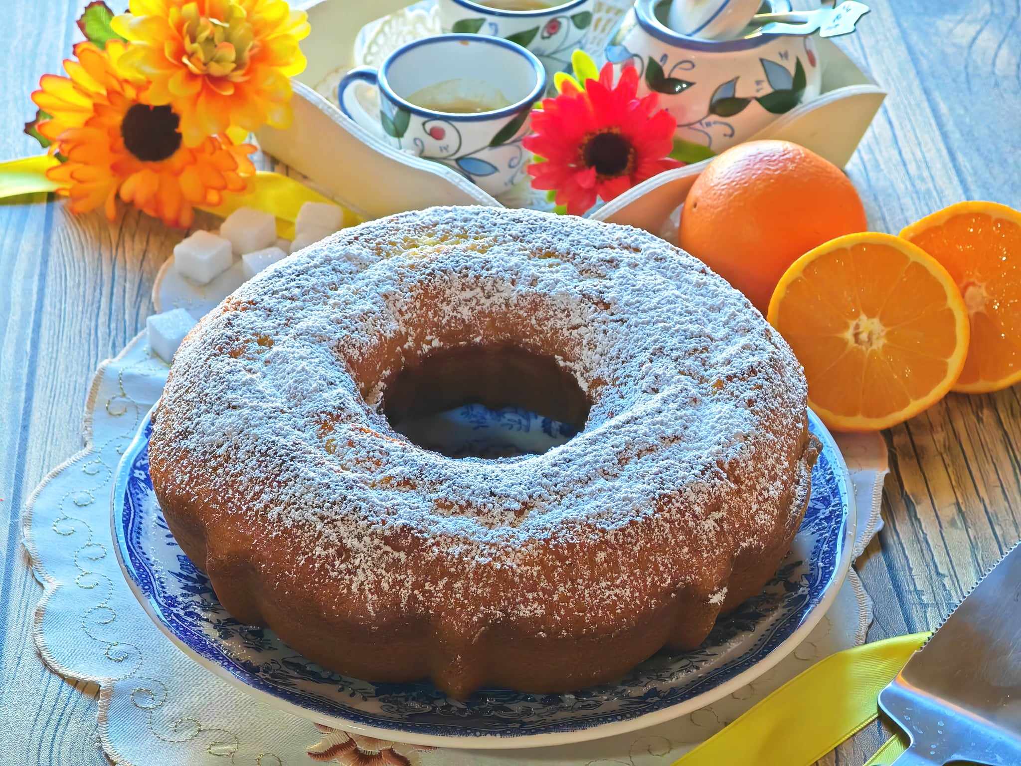 Gâteau à l’orange