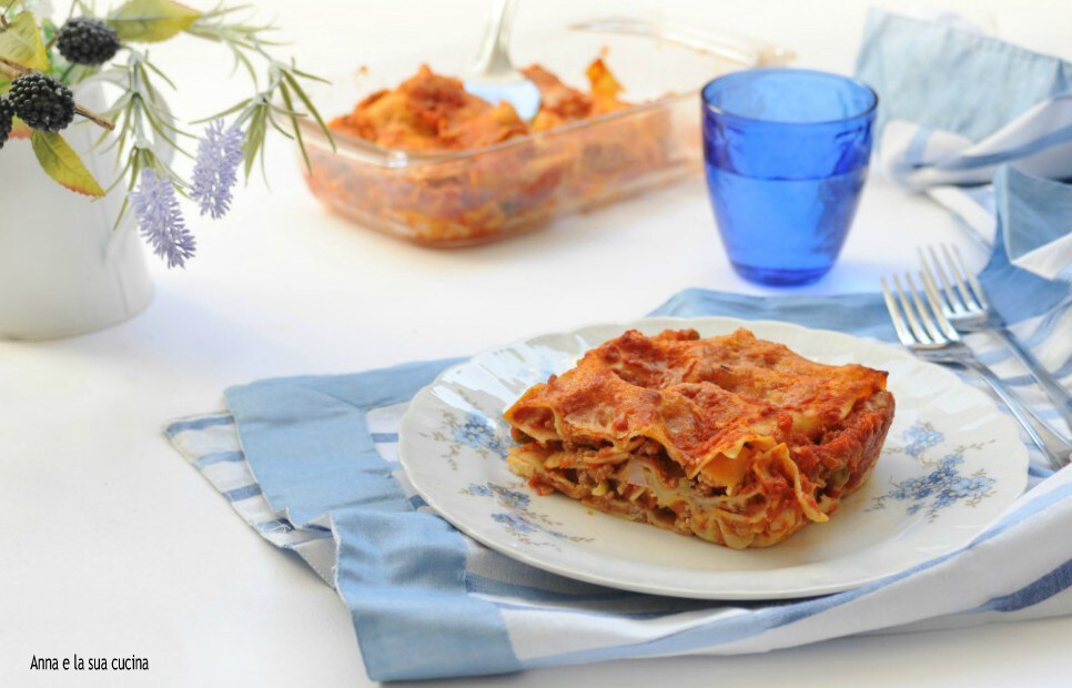 Lasagnes précuites au ragoût de viande