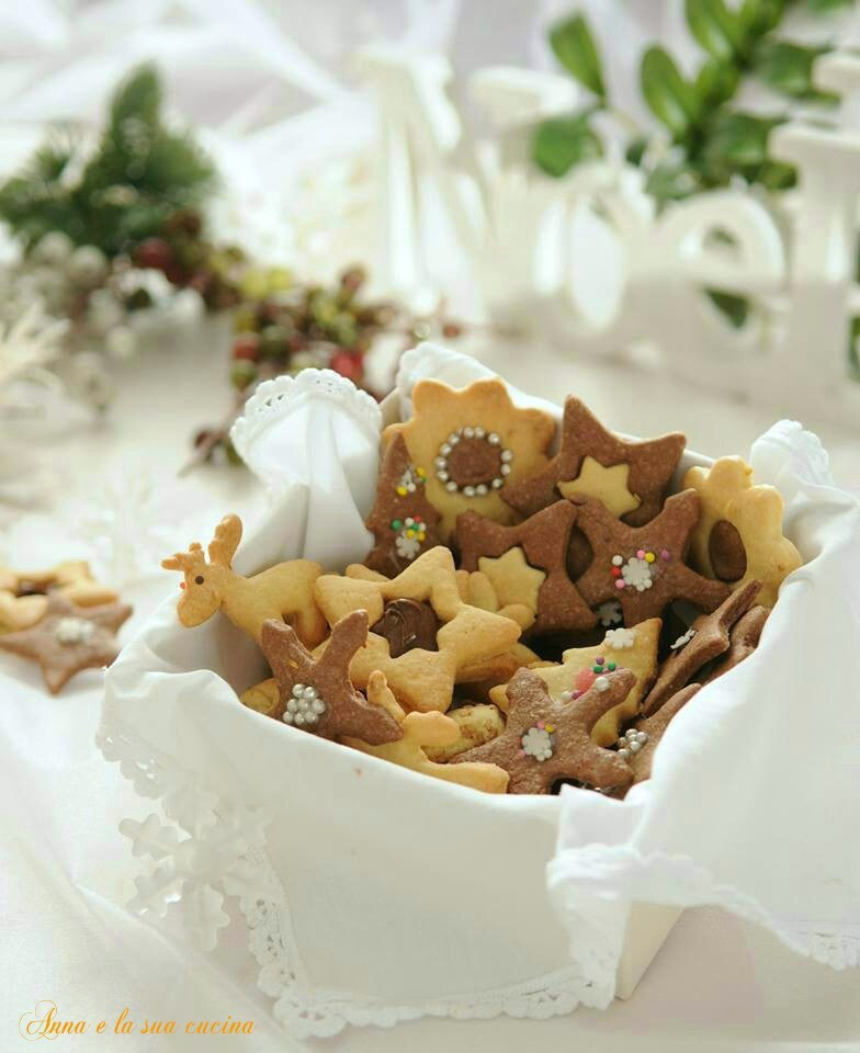 Biscuits assortis cadeaux pour Noël