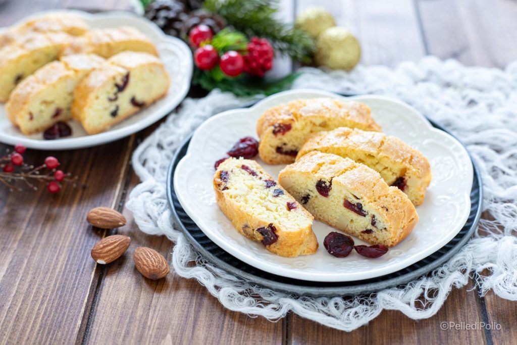 biscuits cranberries amandes