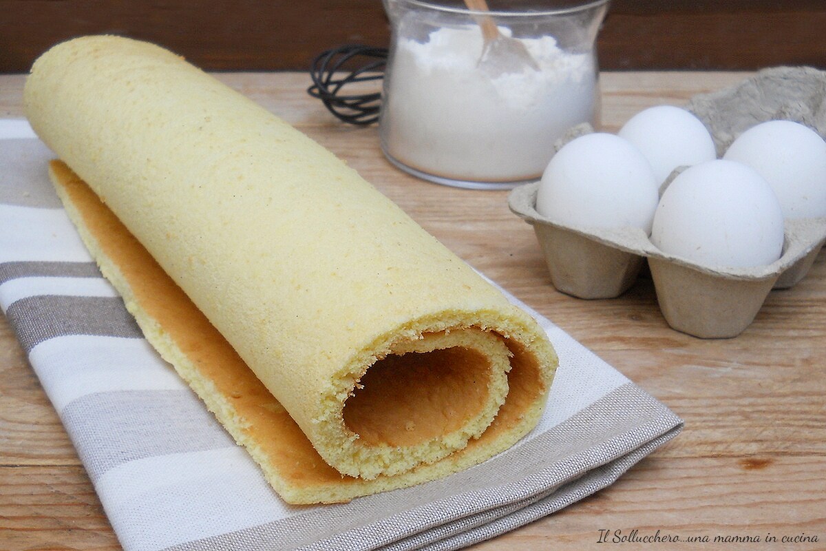 Biscuit roulé