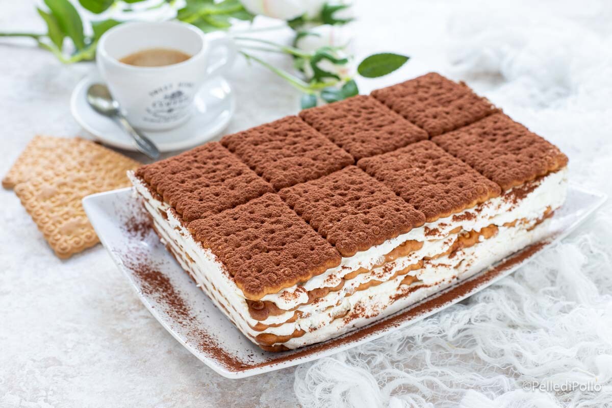 Biscuit glacé au tiramisu