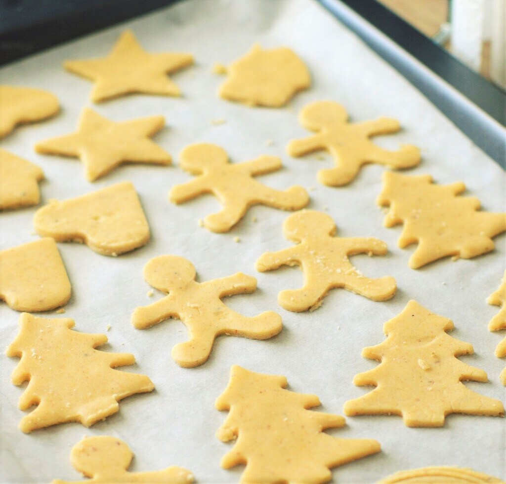 Biscuits en pain d'épices ou Gingerbread