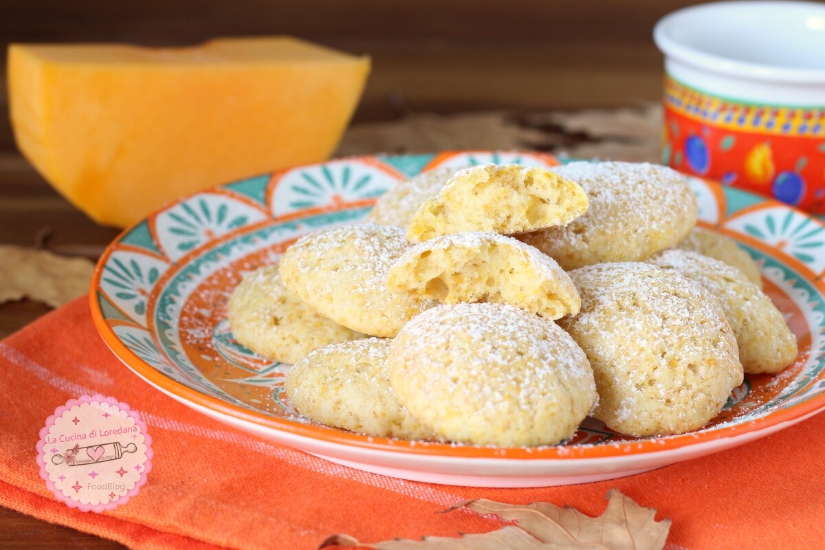 BISCUITS À LA CITROUILLE les plus moelleux et les plus bons