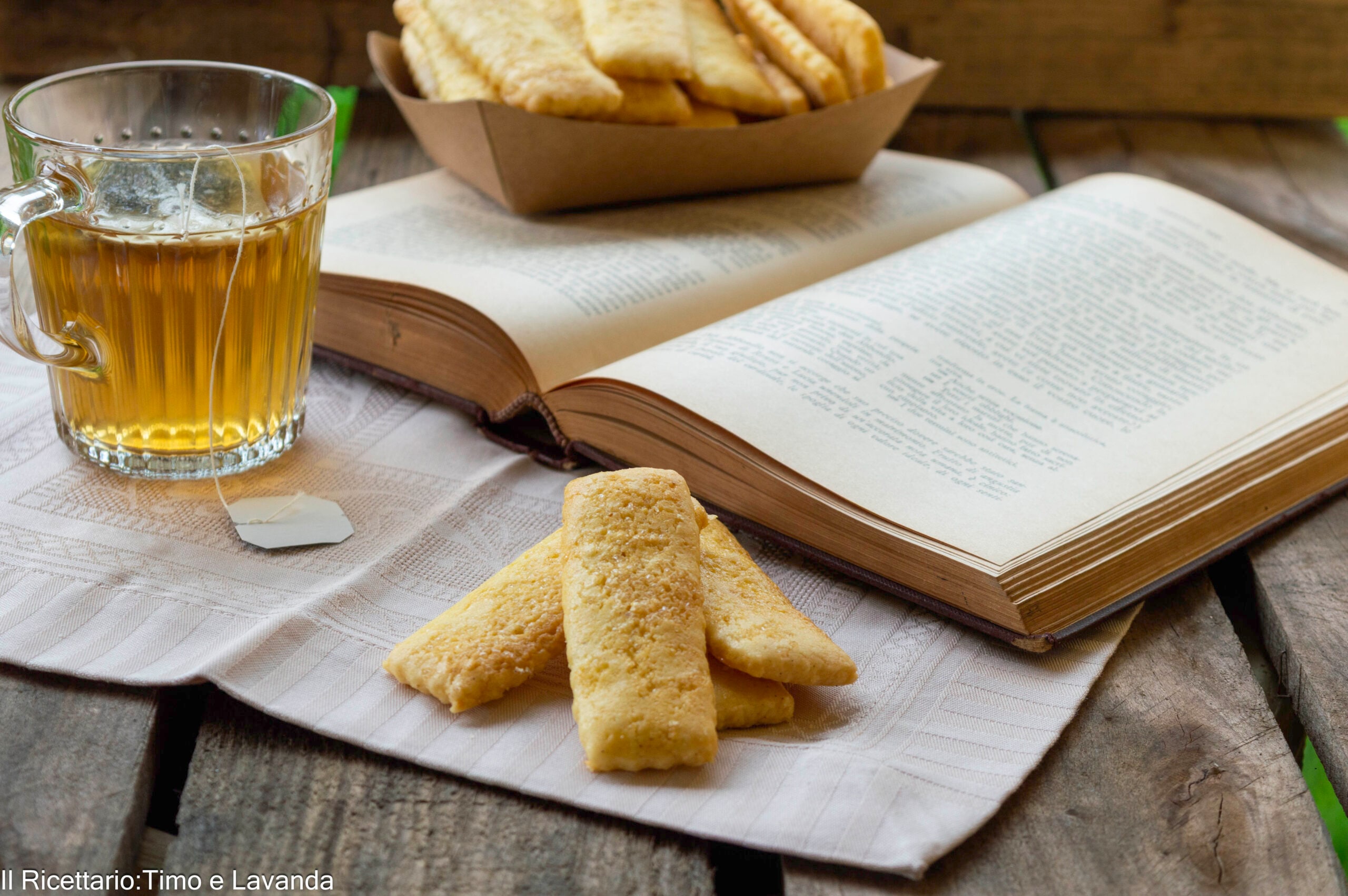 Biscuits à l’huile