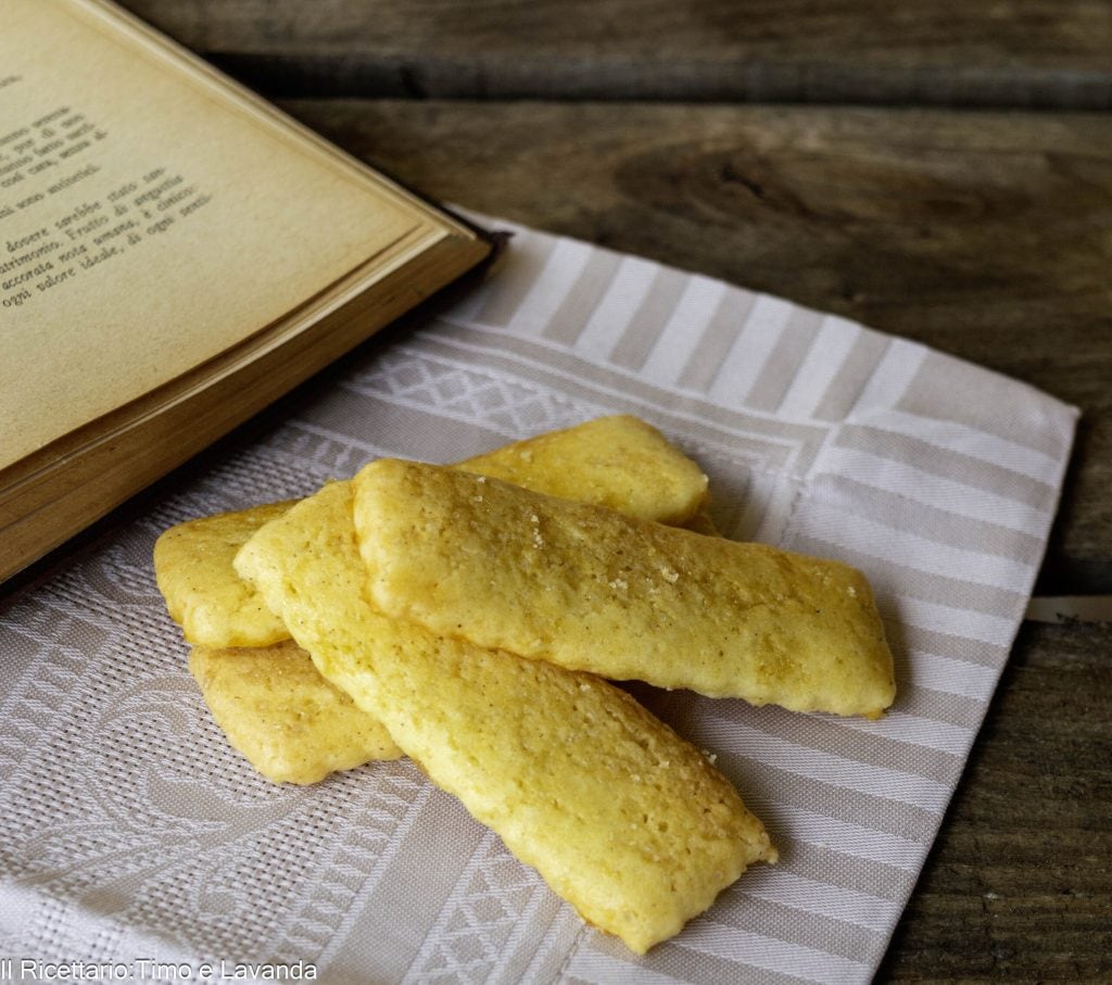 biscuits à l'huile avec ammoniac