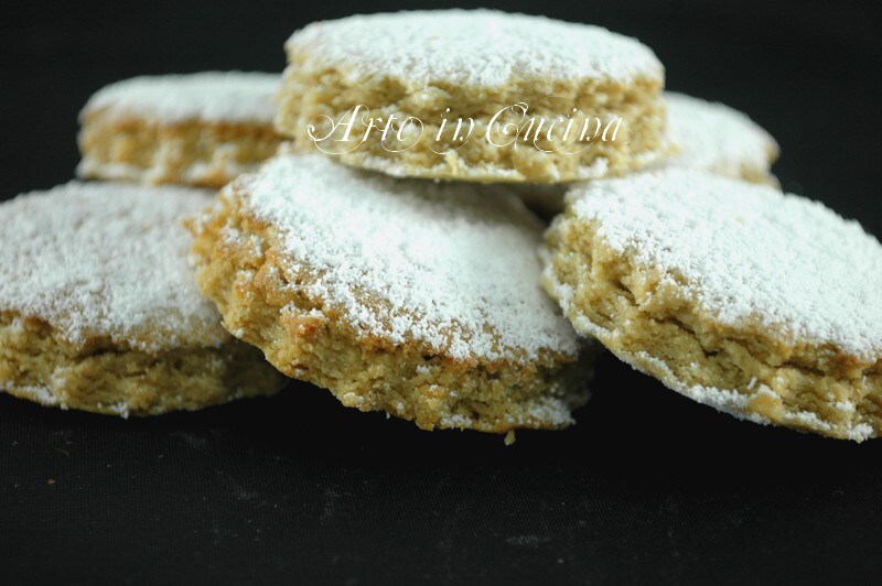 Biscuits algériens recette sicilienne