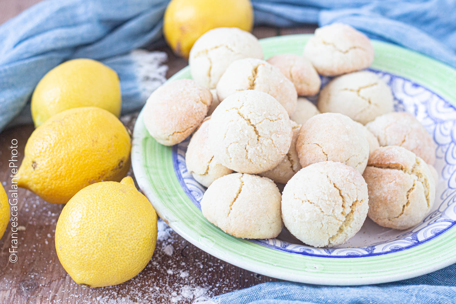 Biscuits au citron friables et rapides