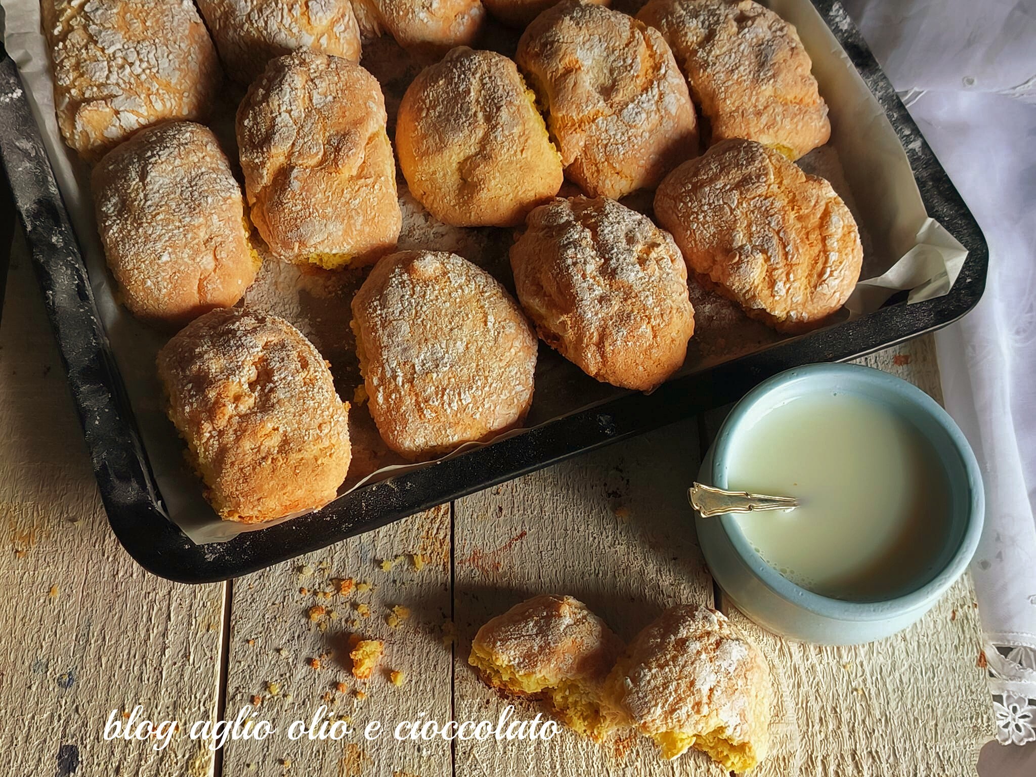 BISCUITS AU LAIT MOELLEUX À TREMPER LA RECETTE PARFAITE