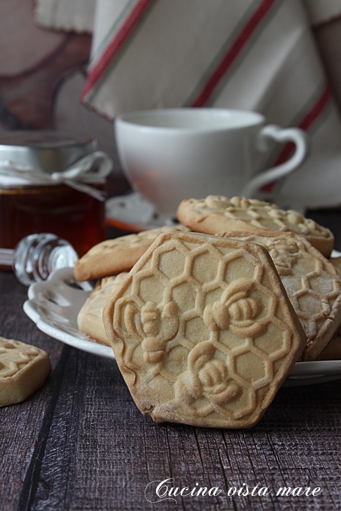 Biscuits au miel Cuisine vue sur mer