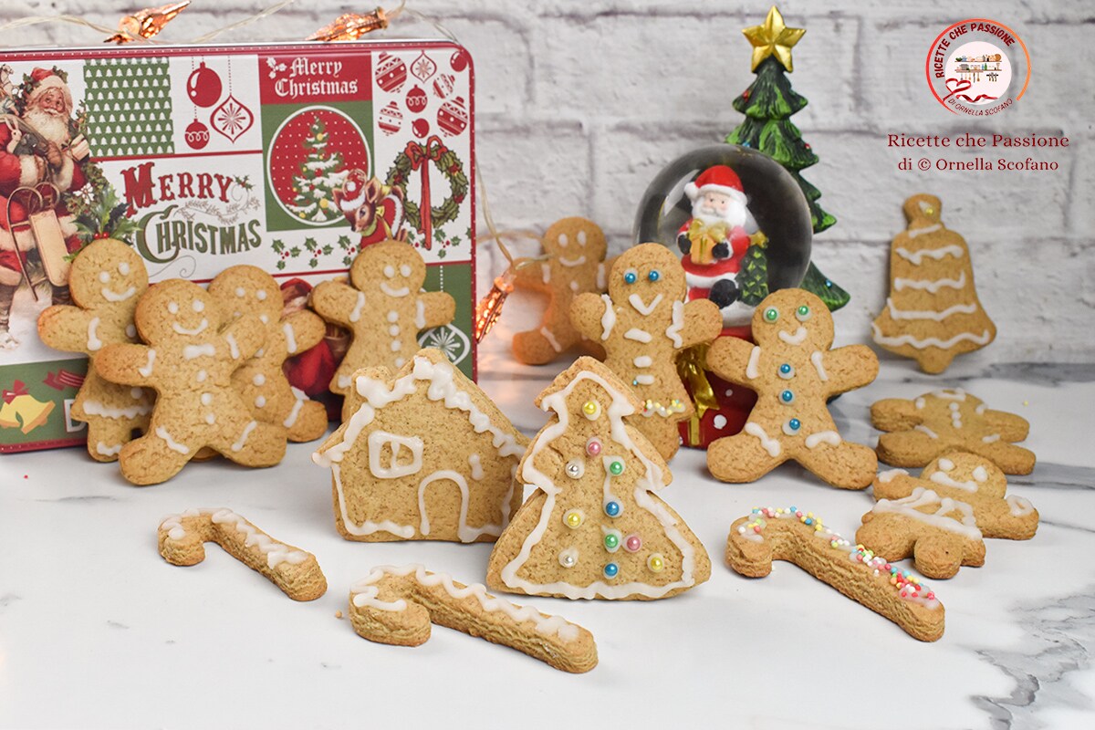 Biscuits au pain d’épices ou Ginger Bread –