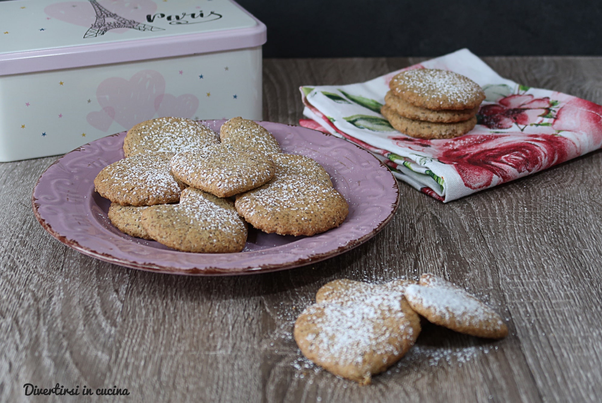 Biscuits au sarrasin