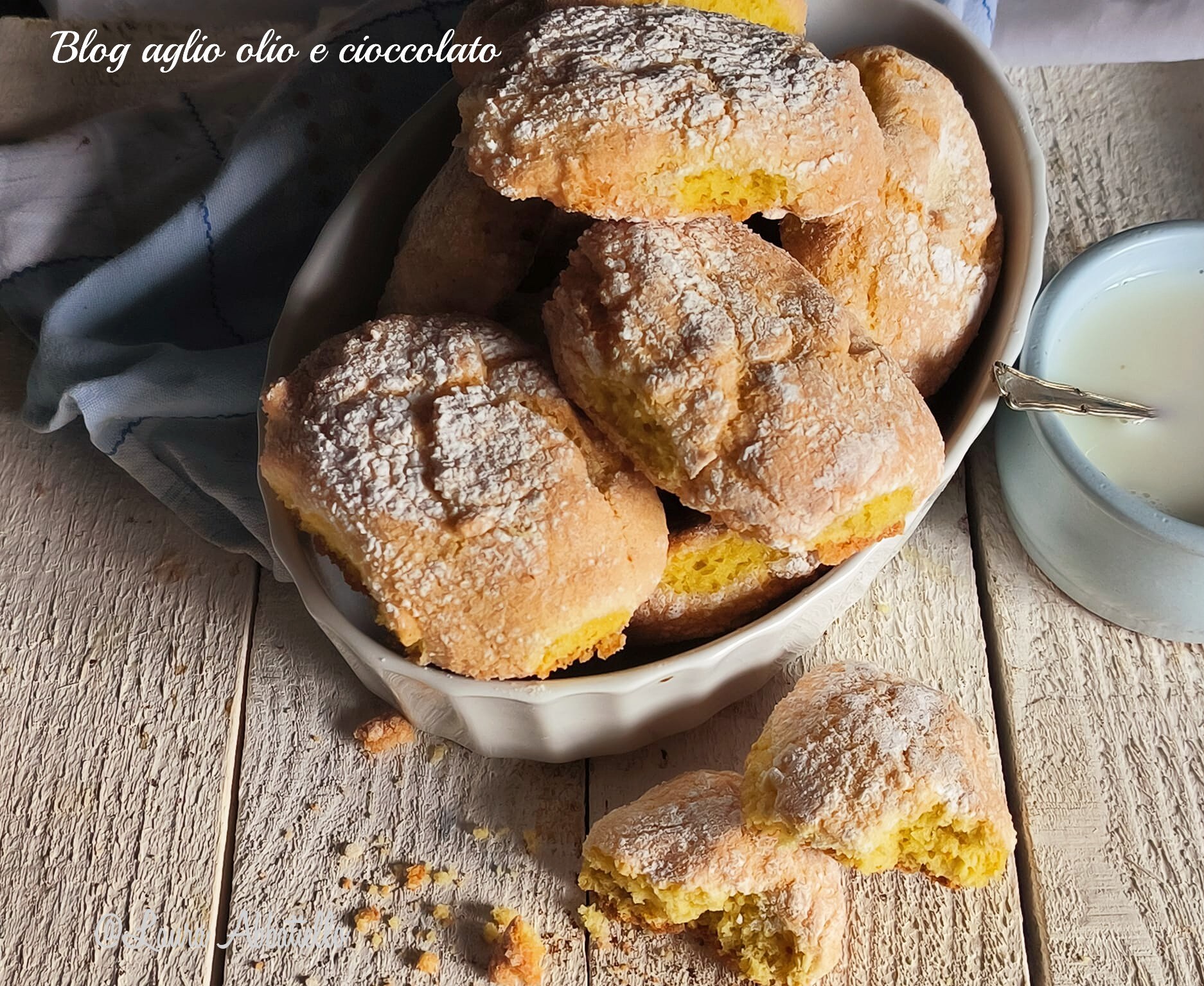 BISCUITS À TREMPER AU YAOURT LE GOÛT ET LE PARFUM D’AUTREFOIS COMME LES FAISAIT GRAND-MÈRE