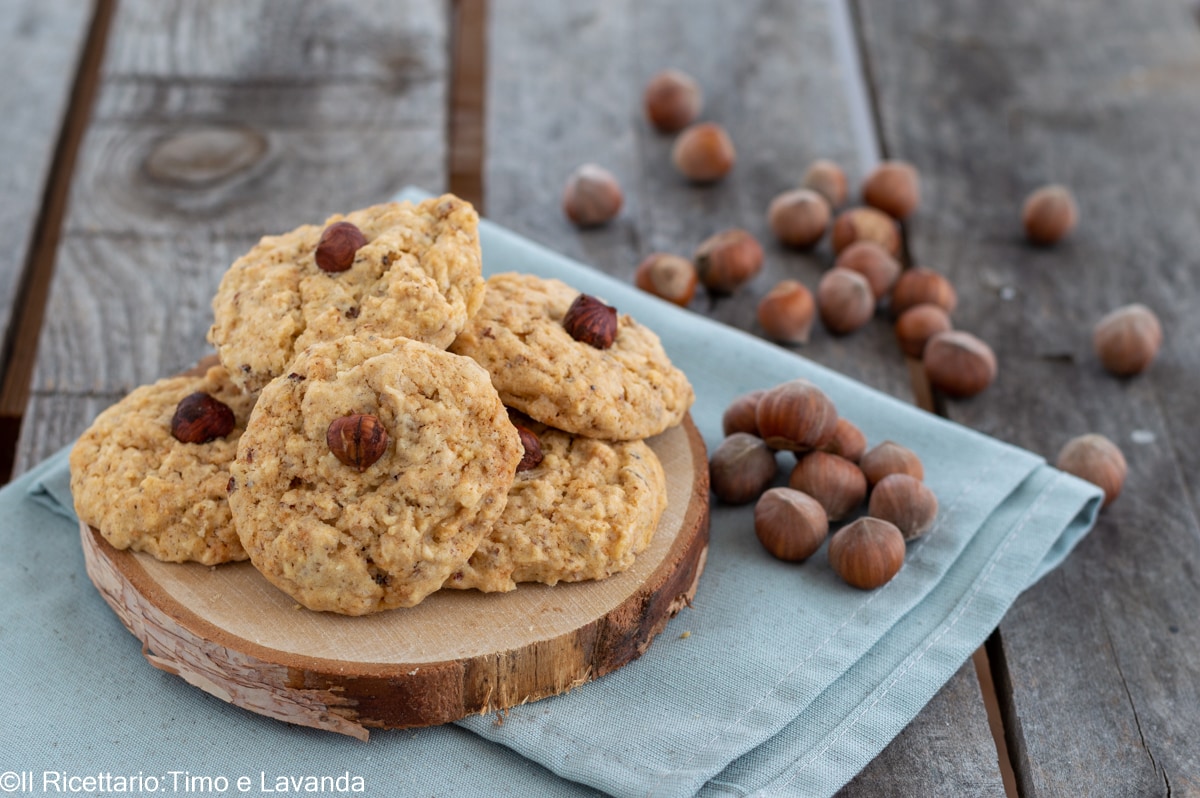 Biscuits aux noisettes