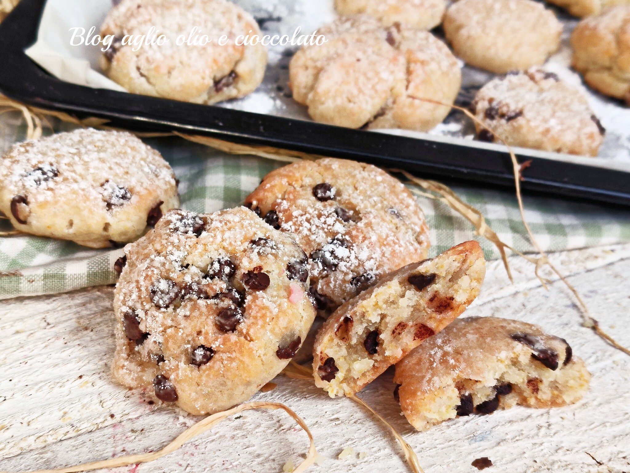 BISCUITS AUX PÉPITES DE CHOCOLAT ET FARINE DE RIZ SIMPLES ET RAPIDES 5 MINUTES TOUT DANS UN BOL SANS PÉTRIR