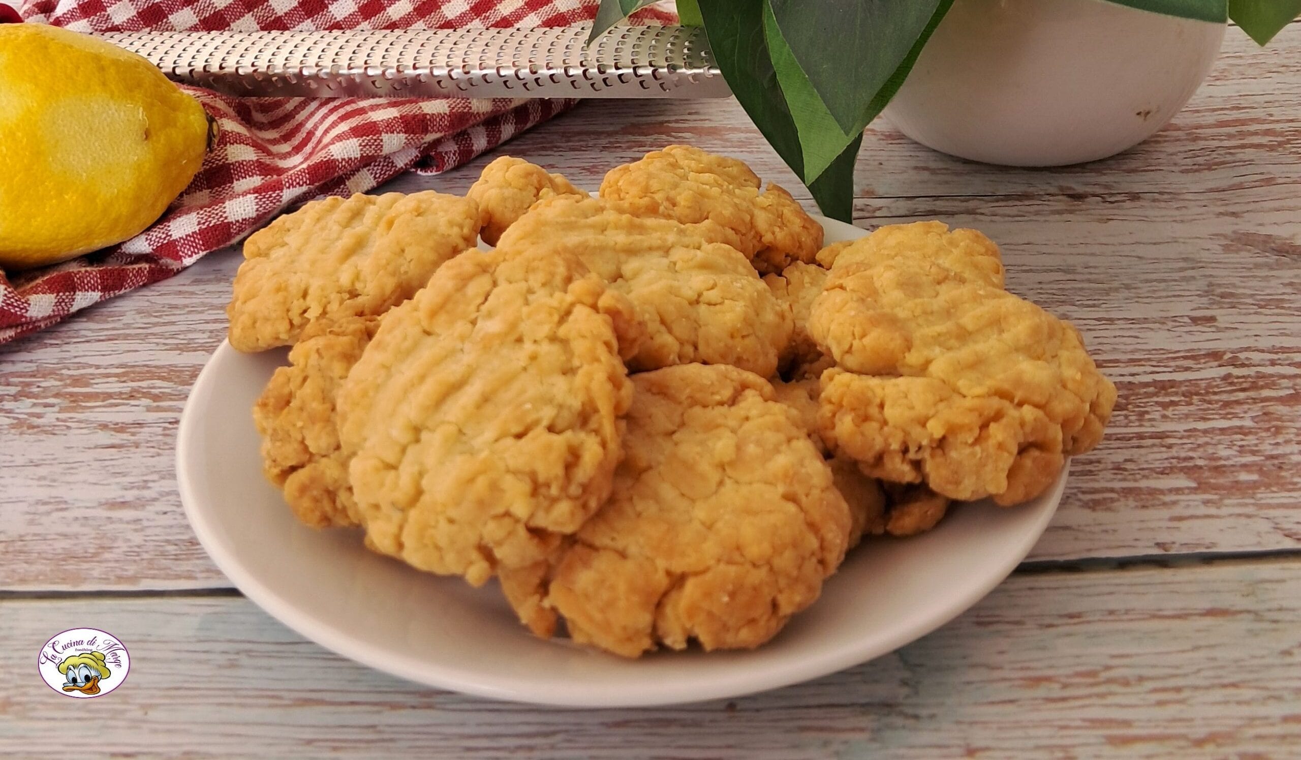 Biscuits avec édulcorant