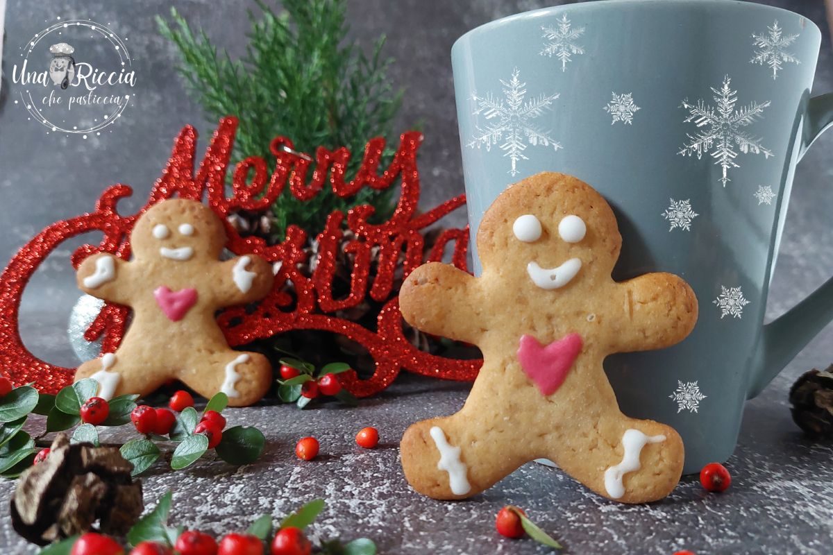 Biscuits bonhomme en pain d’épices