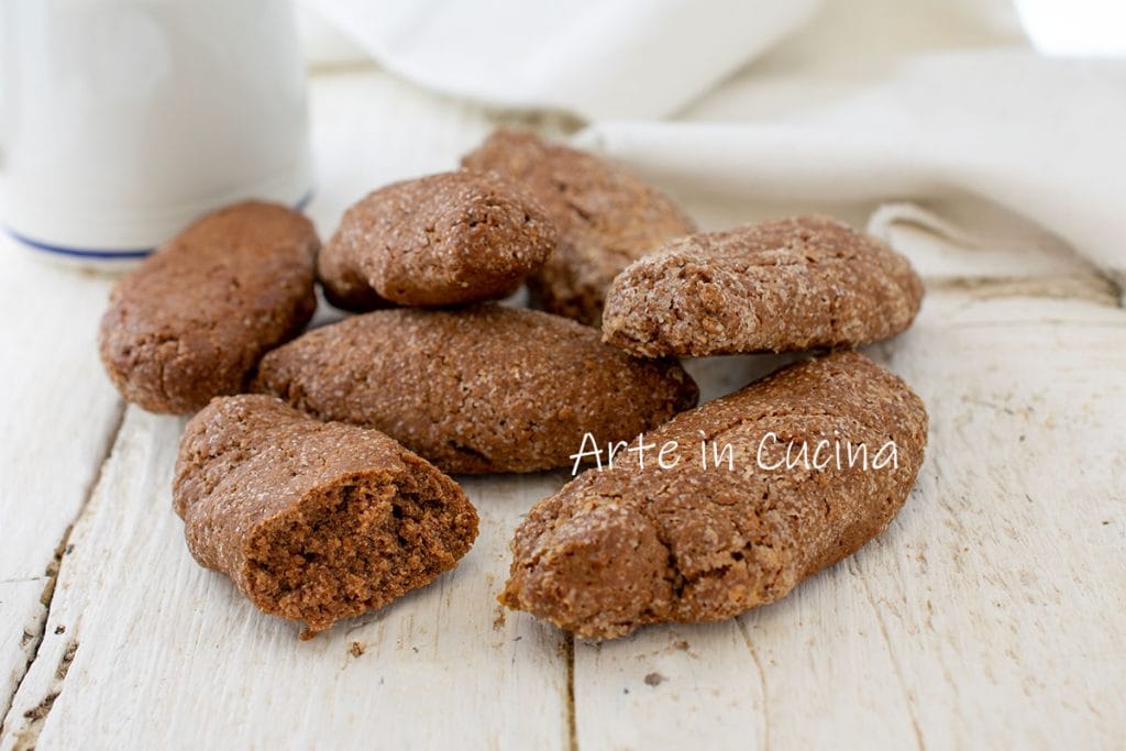 Biscuits au cacao sans beurre