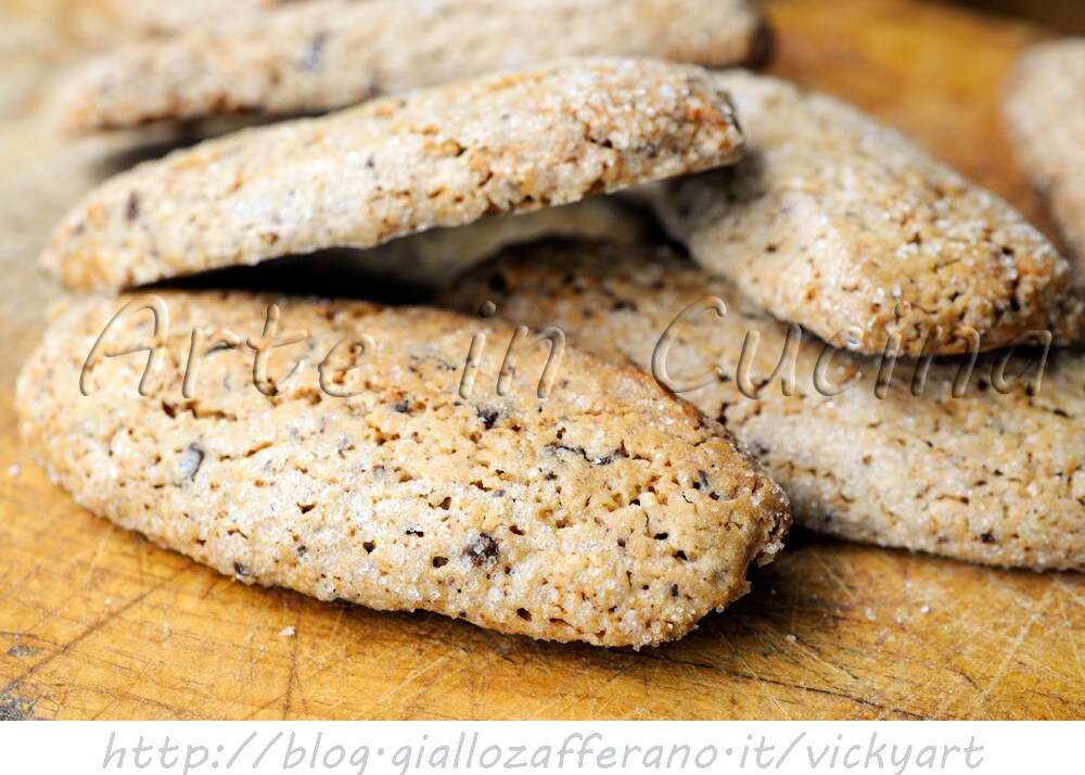 Biscuits au chocolat et à l'orange même bimby