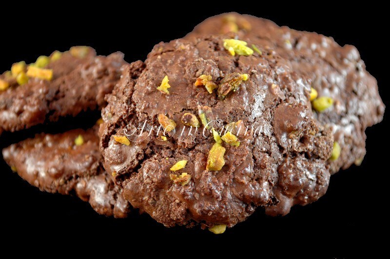 Biscuits au chocolat sans beurre et farine très rapides