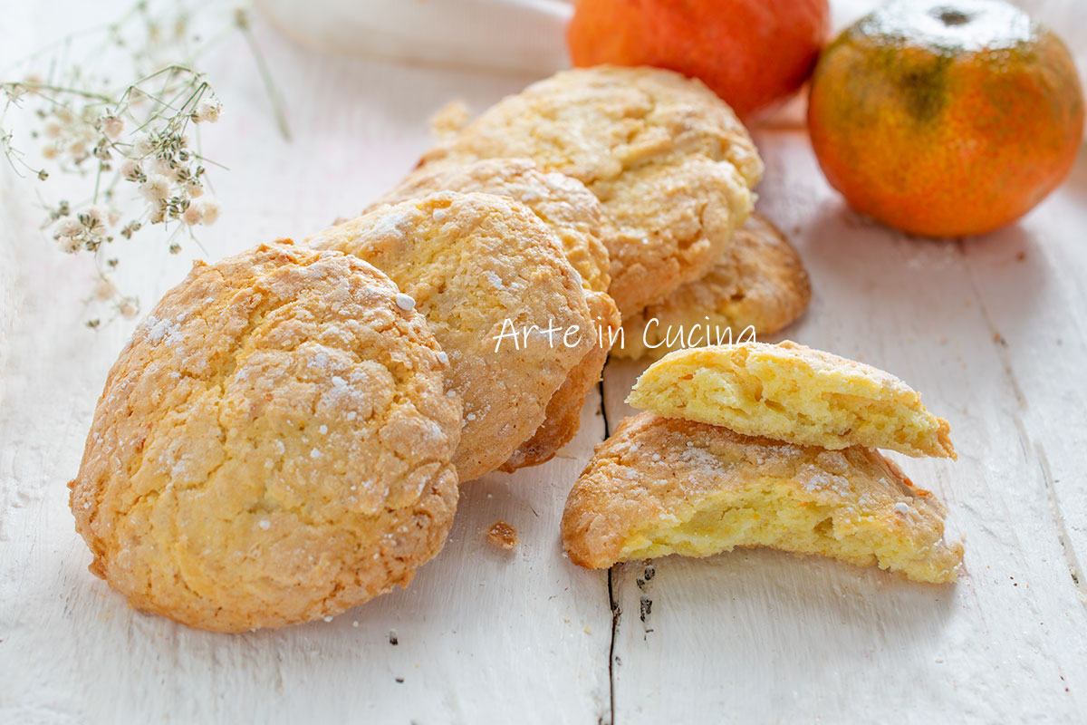 Biscuits aux clémentines moelleux