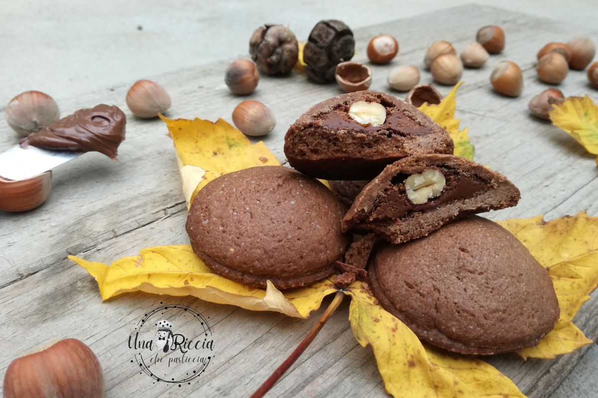 Biscuits cœur de noisette