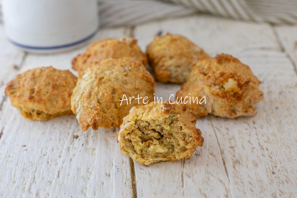 Biscuits à la cuillère au café