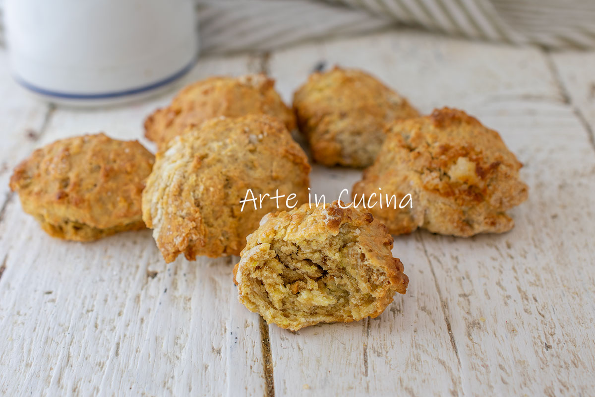 Biscuits à la cuillère au café