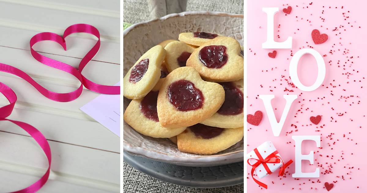 Biscuits de la Saint-Valentin