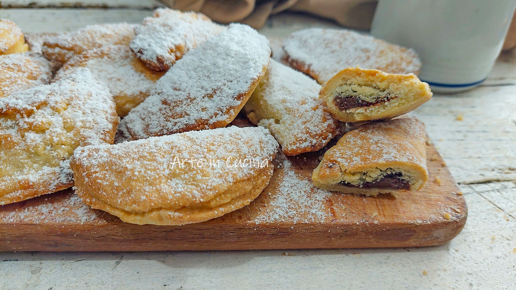 BISCUITS à la FRITEUSE à air à la NUTELLA