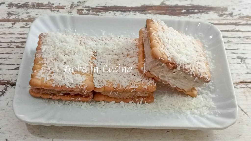 BISCUITS GLACÉS au CHOCOLAT