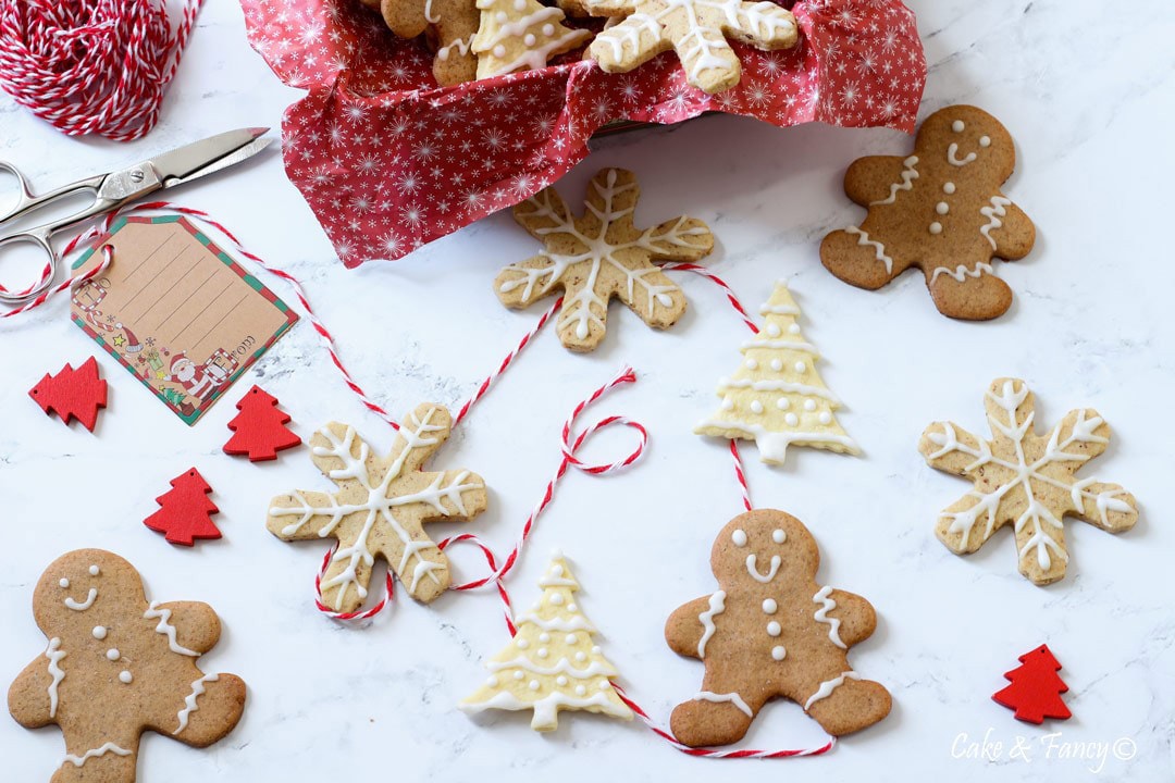 Biscuits de Noël idée cadeau