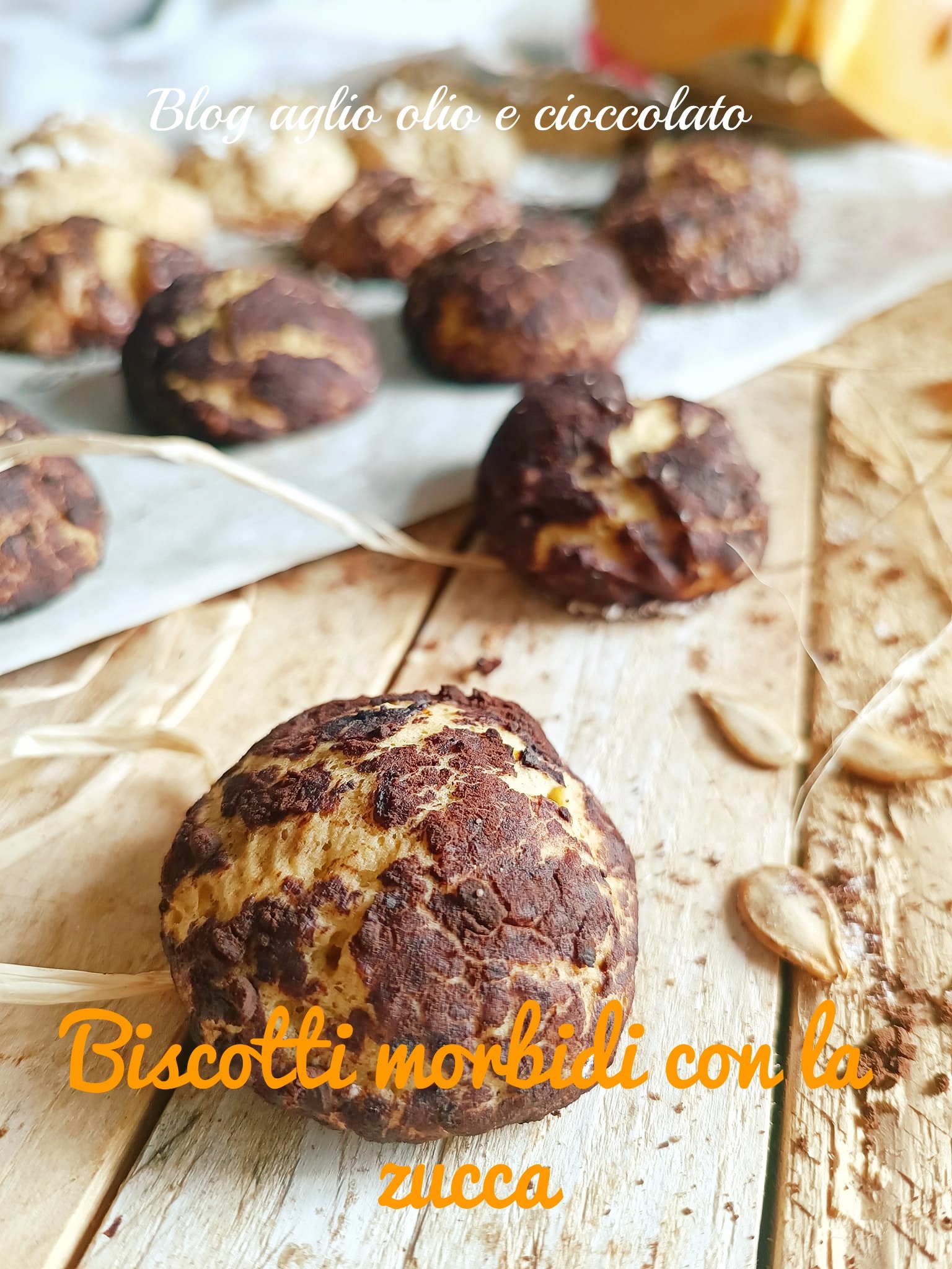 BISCUITS MOELLEUX À LA CITROUILLE les plus bons que vous ayez goûtés