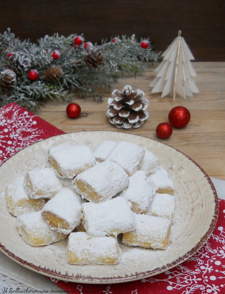 biscuits morceaux de rêve vert