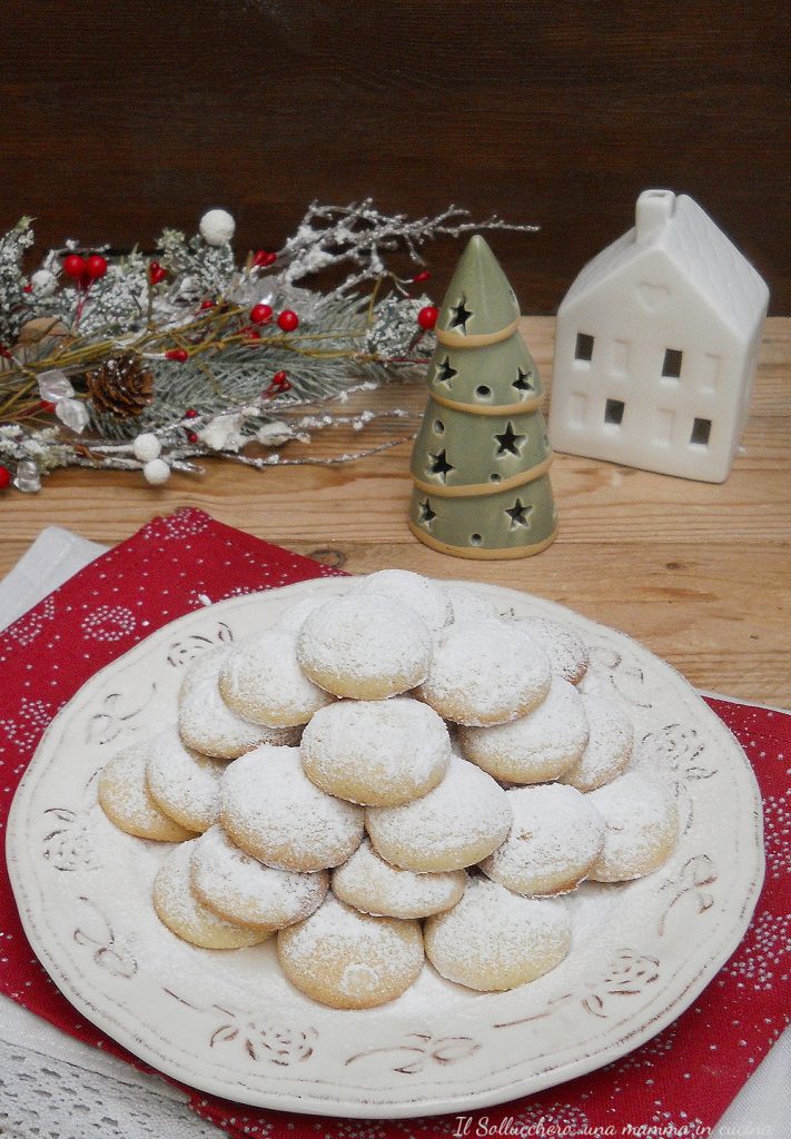 biscuits nuages de beurre vert