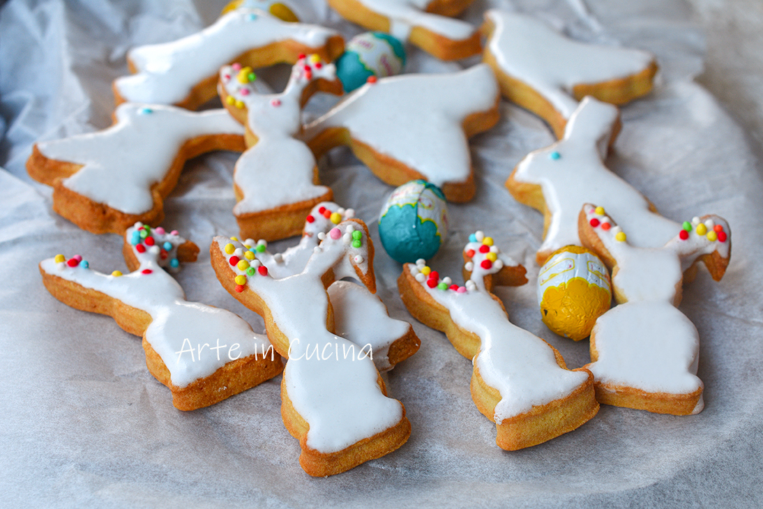 Biscuits de Pâques glacés