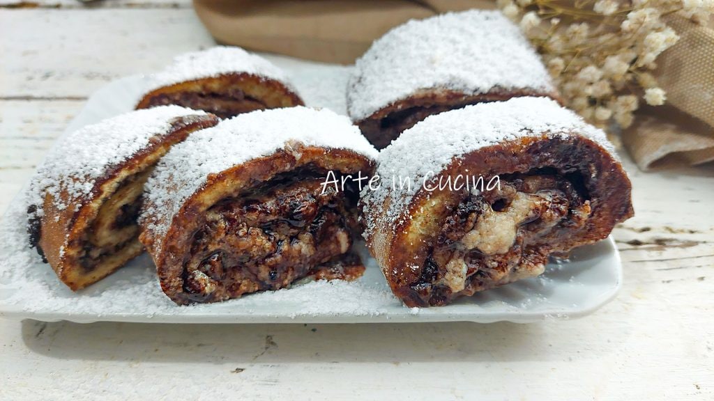 BISCUITS ROULÉS MASCARPONE et NUTELLA