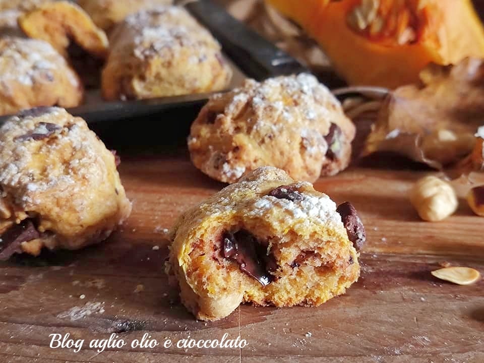 BISCUITS RUSTIQUES POTIRON ET CHOCOLAT
