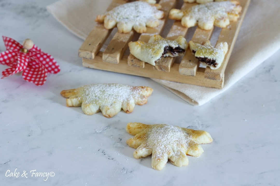 Biscuits chocolat et ricotta